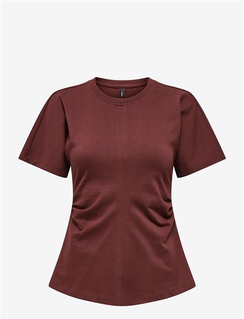 ONLY | Onlmarie S/S Ruching Top Jrs Noos | XS