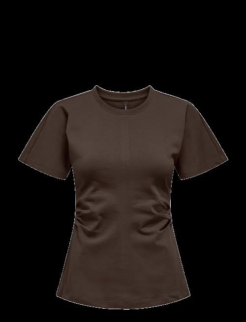 ONLY | Onlmarie S/S Ruching Top Jrs Noos | M