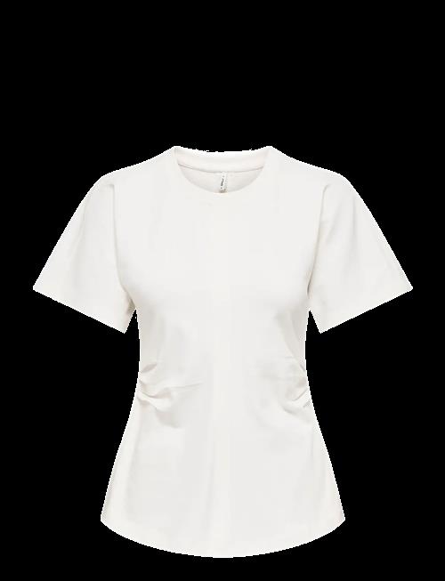 ONLY | Onlmarie S/S Ruching Top Jrs Noos | L