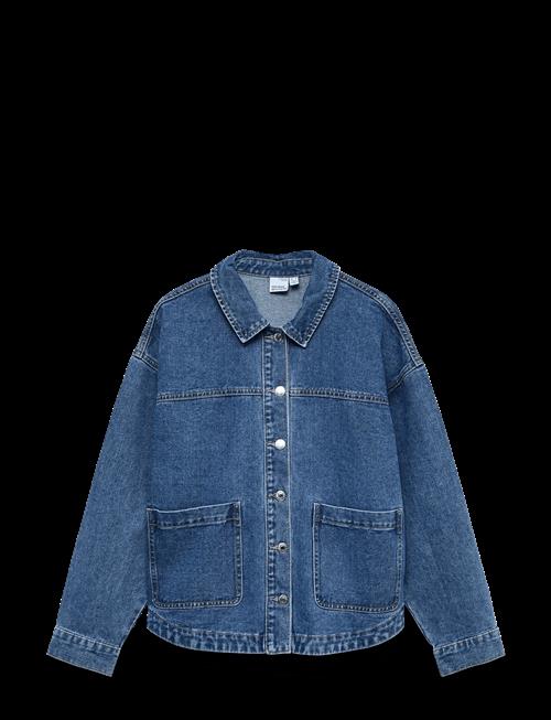 Vero Moda | Vmjamie Ls Denim Shacket Mix Ga Noos | XL