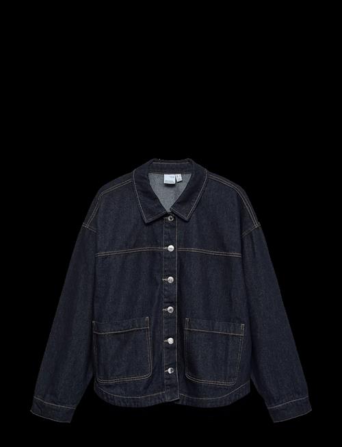 Vero Moda | Vmjamie Ls Denim Shacket Mix Ga Noos | XS