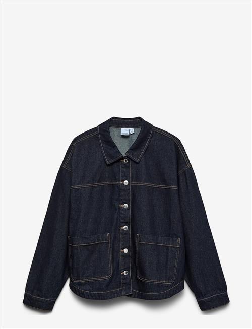 Vero Moda | Vmjamie Ls Denim Shacket Mix Ga Noos | L