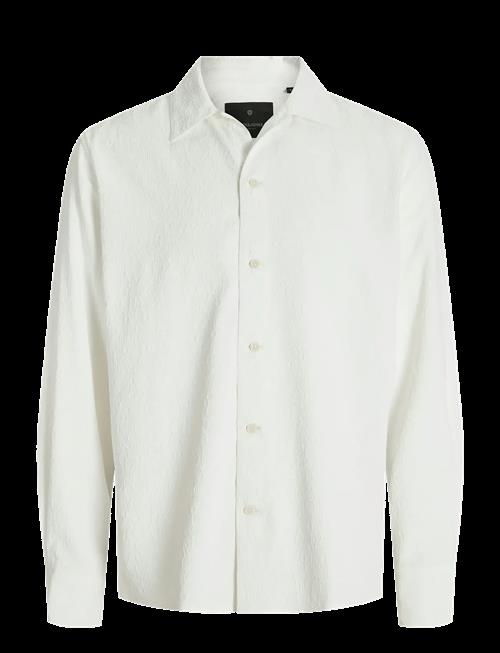 Jack & Jones | Jprblatrend Jacquard L/S Shirt Styd Aw24 | XL
