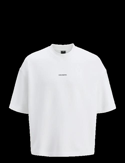 Jack & Jones | Jcoinfinity Print Back Sweat Ss | M