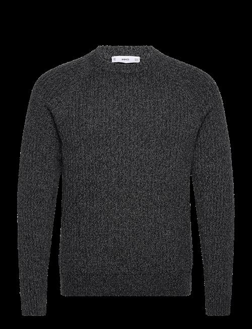 Mango | Wool-Blend Rib-Knit Sweater | M