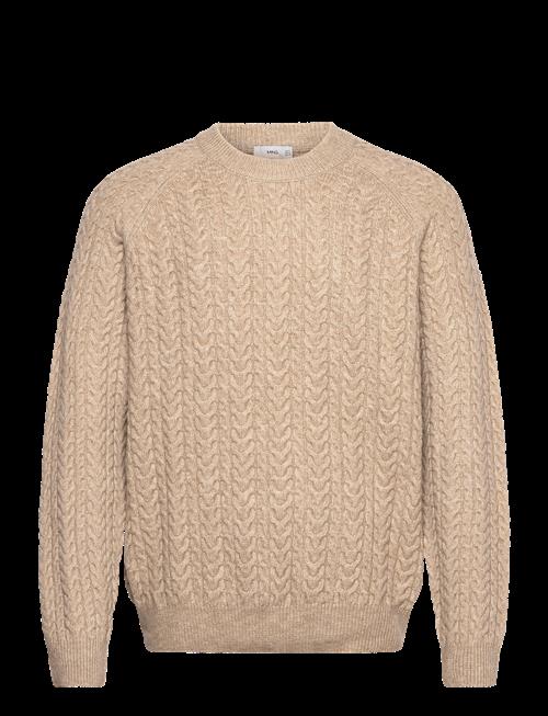 Mango | Braided Knitted Sweater | XL