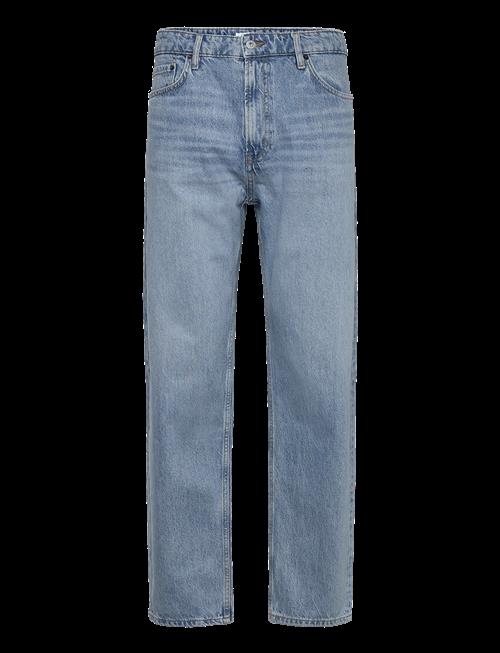 Mango | Moby Straight-Fit Light-Wash Jeans | 42