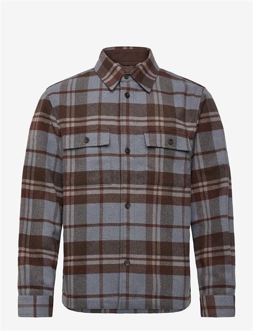 Mango | Check Overshirt With Pockets | XXL