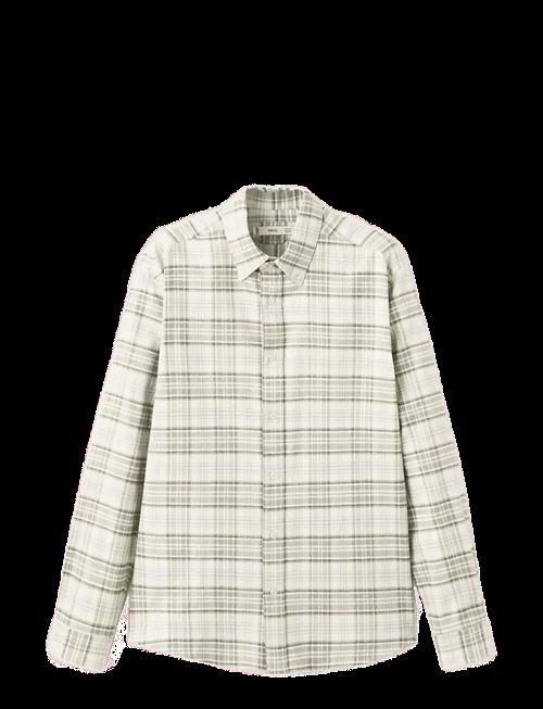 Mango | 100 Cotton Flannel Checkered Shirt | XXL