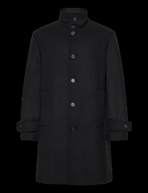 Mango | Wool Funnel Neck Coat | XXL