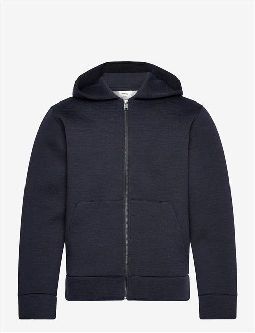 Mango | Neoprene Effect Zip-Up Sweatshirt | XL