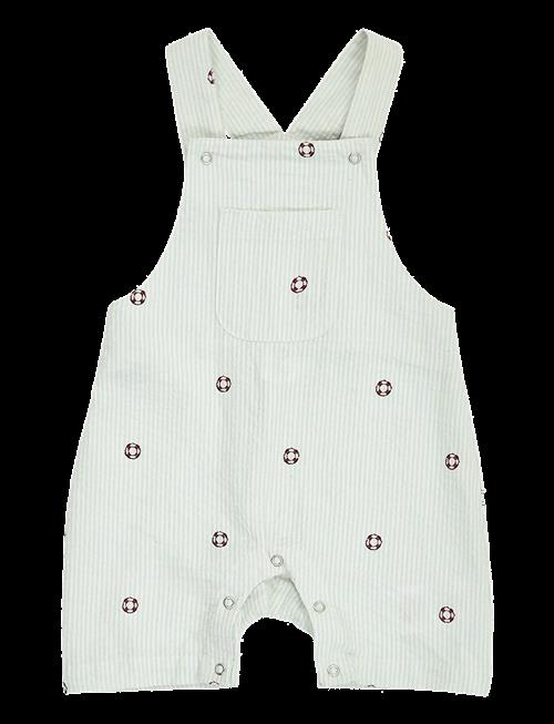 Müsli | Seersucker Stripe Overalls Baby | 92