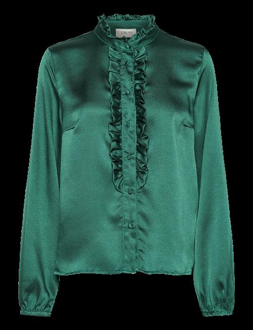 Cream | Crloretti Frill Shirt | 40