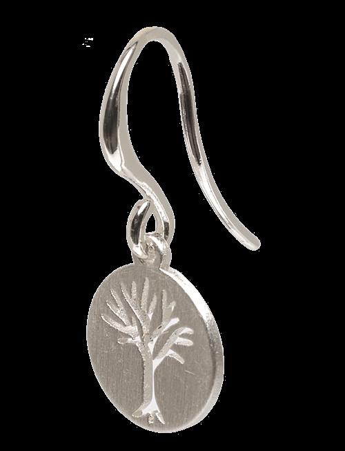 Pilgrim | Elin Coin Earrings Silver-Plated | ONE SIZE