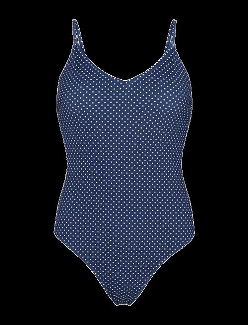 Becksöndergaard | Polka Dot Bea Swimsuit | XL