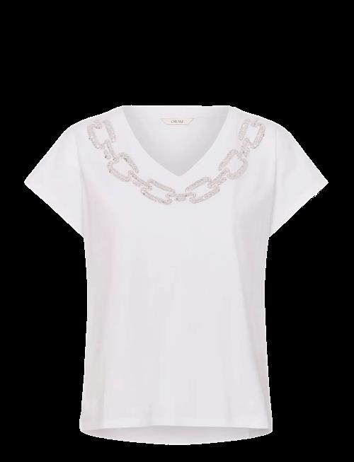 Cream | Crnibia Tshirt | M