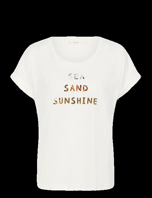 Cream | Cralma T-Shirt | XXL