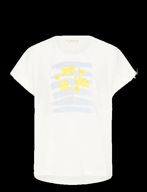 Cream | Cralma T-Shirt | XXL