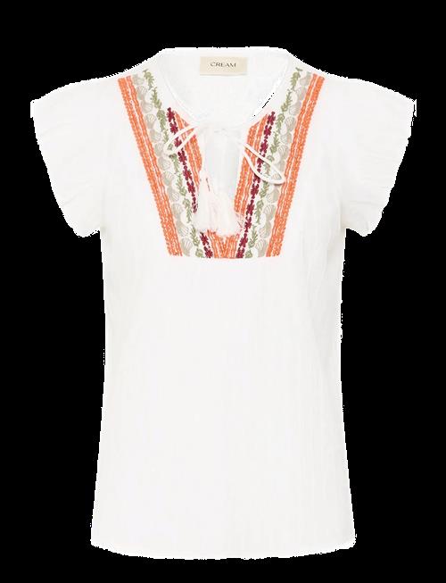 Cream | Crwilja Blouse | 36