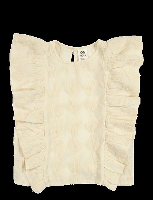 Müsli | Poetry Ruffle S/S T | 128