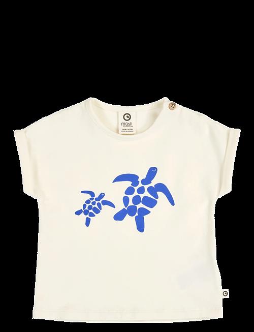 Müsli | Turtle Print S/S T Baby | 80