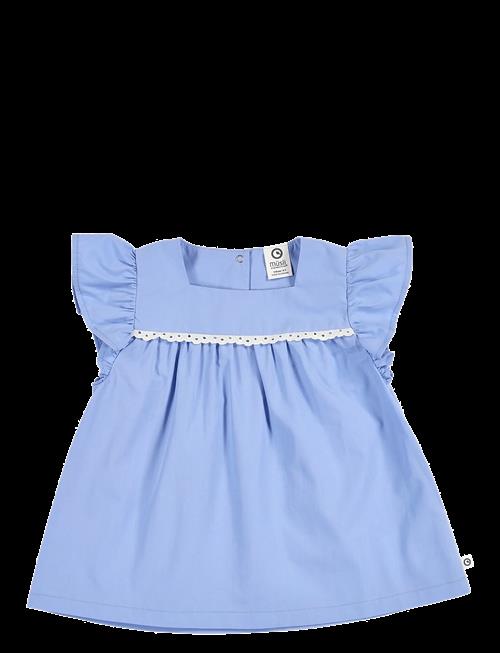Müsli | Poplin Frill S/S T | 116