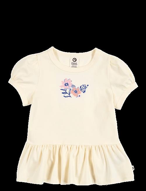 Müsli | Primrose Peplum Puff S/S T | 110