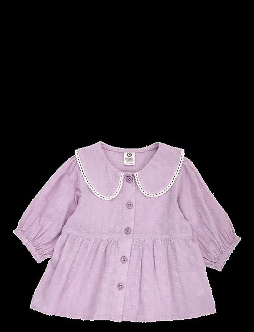Müsli | Daisy Collar Puff S/S Shirt | 116