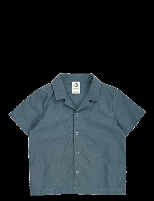 Müsli | Chambray S/S Shirt Baby | 92