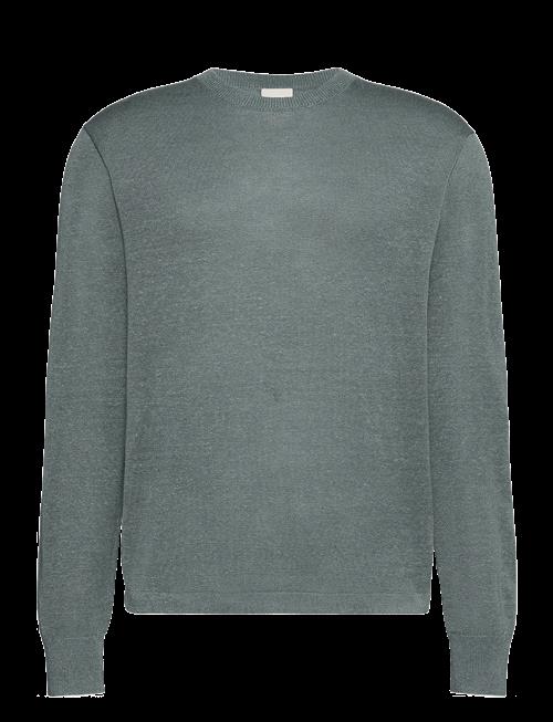 Calvin Klein | Ls Linen Blend Crew Swtr 12Gg | M