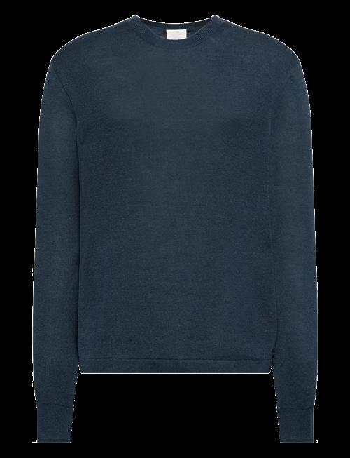 Calvin Klein | Ls Linen Blend Crew Swtr 12Gg | M