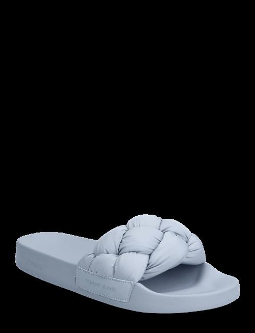 Tommy Hilfiger | Braided Nylon Pool Slides | 36