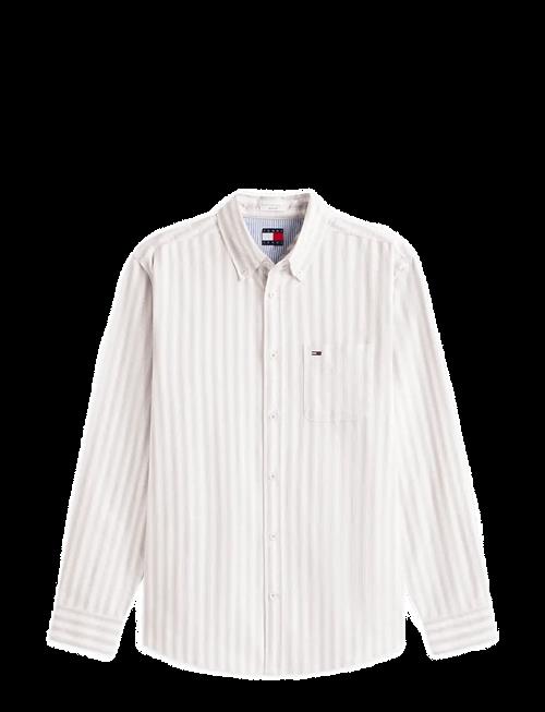 Tommy Jeans | Tjm Reg Stripe Oxford Shirt Ext | L