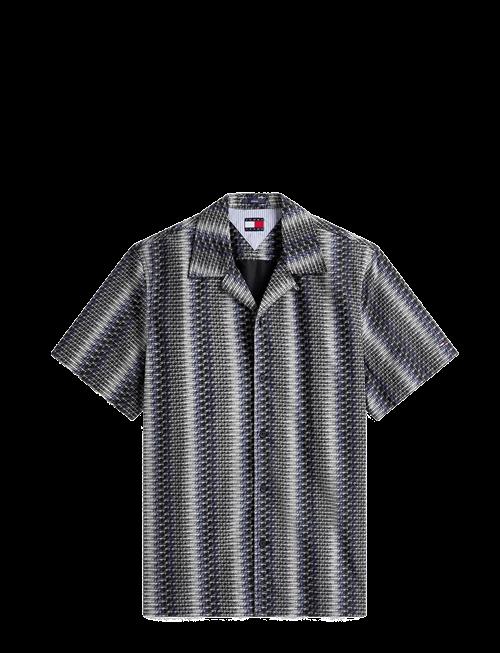 Tommy Jeans | Tjm Reg Aop Camp Shirt Ext | L