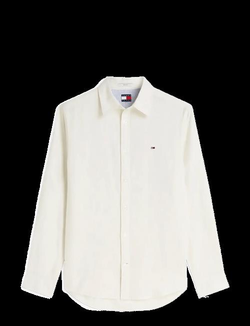 Tommy Jeans | Tjm Reg Linen Blend Shirt Ext | XS