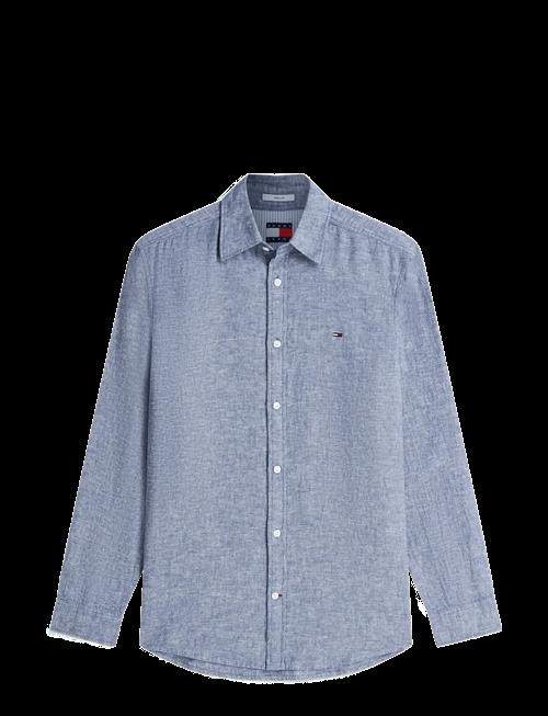 Tommy Jeans | Tjm Reg Linen Blend Shirt Ext | M
