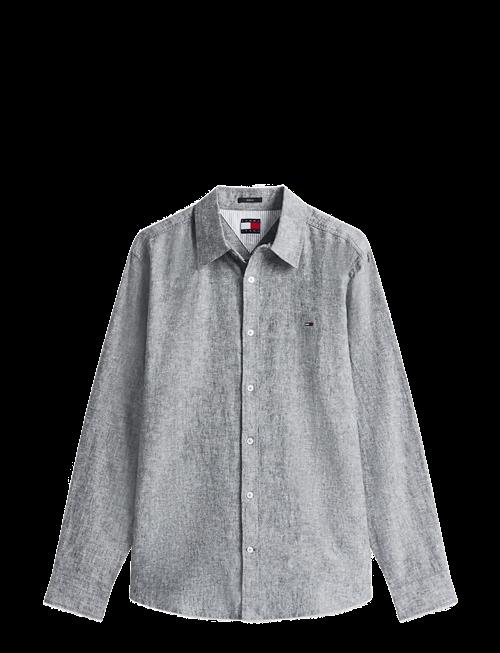 Tommy Jeans | Tjm Reg Linen Blend Shirt Ext | S
