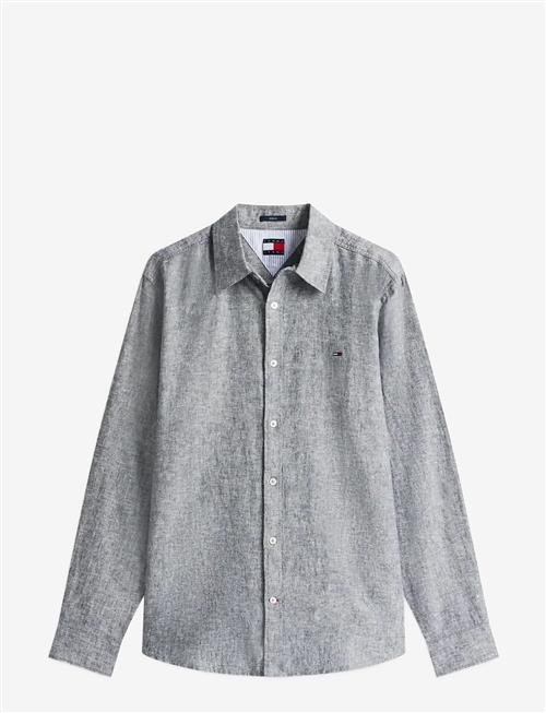 Tommy Jeans | Tjm Reg Linen Blend Shirt Ext | XL