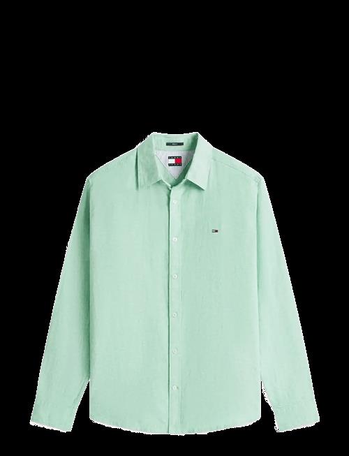 Tommy Jeans | Tjm Reg Linen Blend Shirt Ext | L