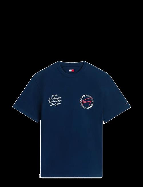 Tommy Jeans | Tjm Rlx Sign Circle Ss Tee Ext | XL