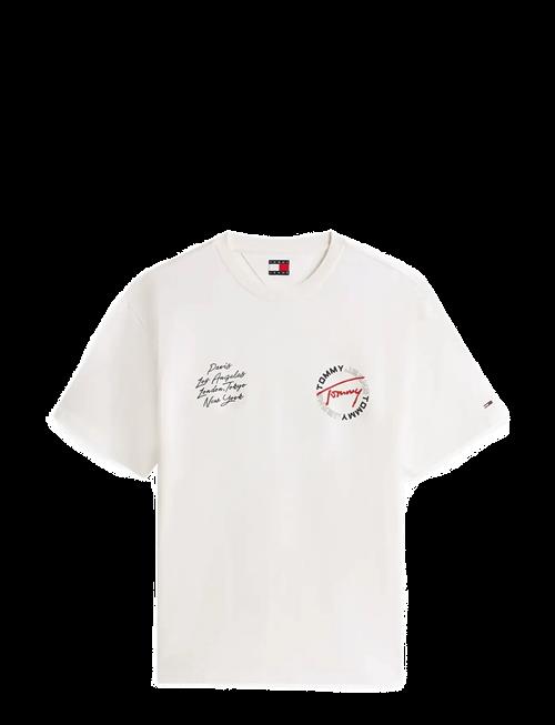 Tommy Jeans | Tjm Rlx Sign Circle Ss Tee Ext | L