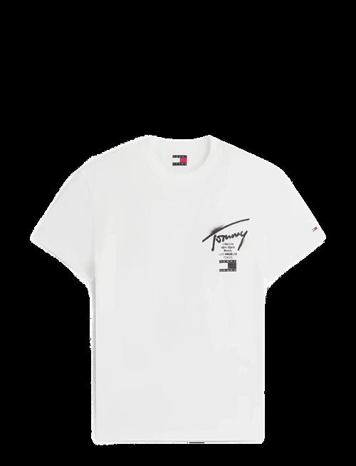 Tommy Jeans | Tjm Reg City Sign Ss Tee Ext | S