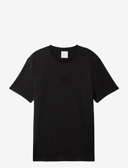 Calvin Klein | Ss Supima Emblem Logo Tee | M