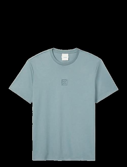 Calvin Klein | Ss Supima Emblem Logo Tee | L