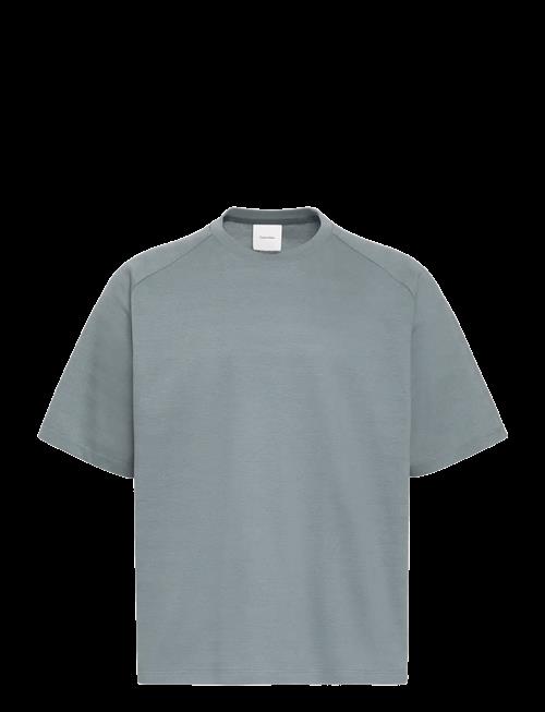 Calvin Klein | Ss Easy Bar Jacquard Crewnk Tee | L