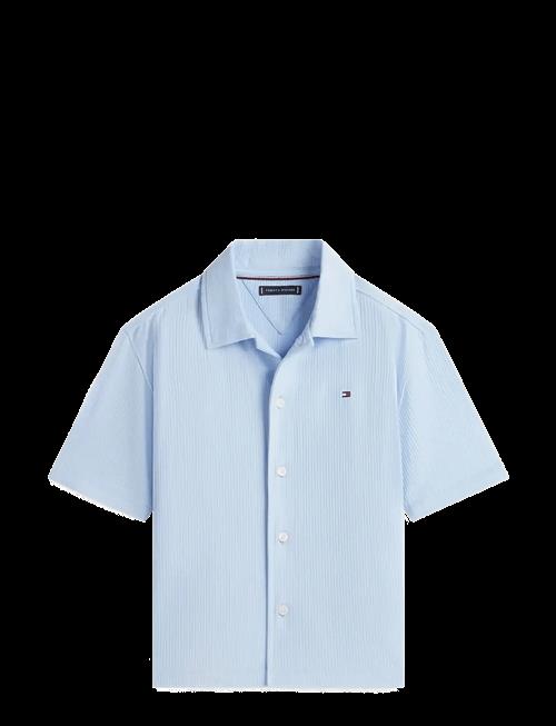 Tommy Hilfiger | Jersey Seersucker Shirt Ss | 140