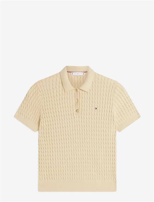 Tommy Hilfiger | Cotton Mini Cable Polo | L