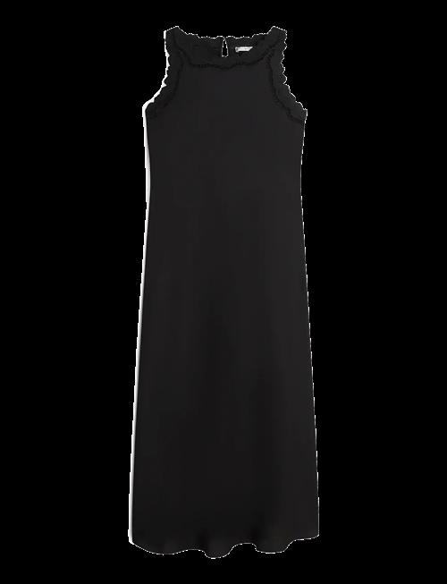 Tommy Hilfiger | Embroidery Sateen Dress | 34