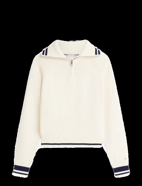 Tommy Hilfiger | Varsity Rlxd 1/2 Zip Ls Sweater | M