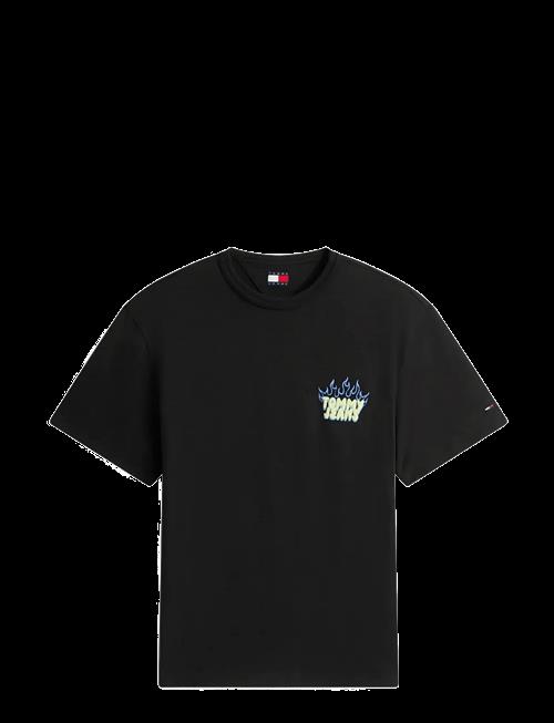 Tommy Jeans | Tjm Rlx Bubble Flame Ss Tee | S